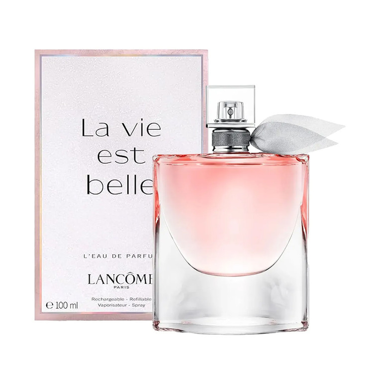 عطر ادکلن زنانه لانکوم مدل لا ویه است بله حجم 100 میل (Lancome La Vie Est Belle)