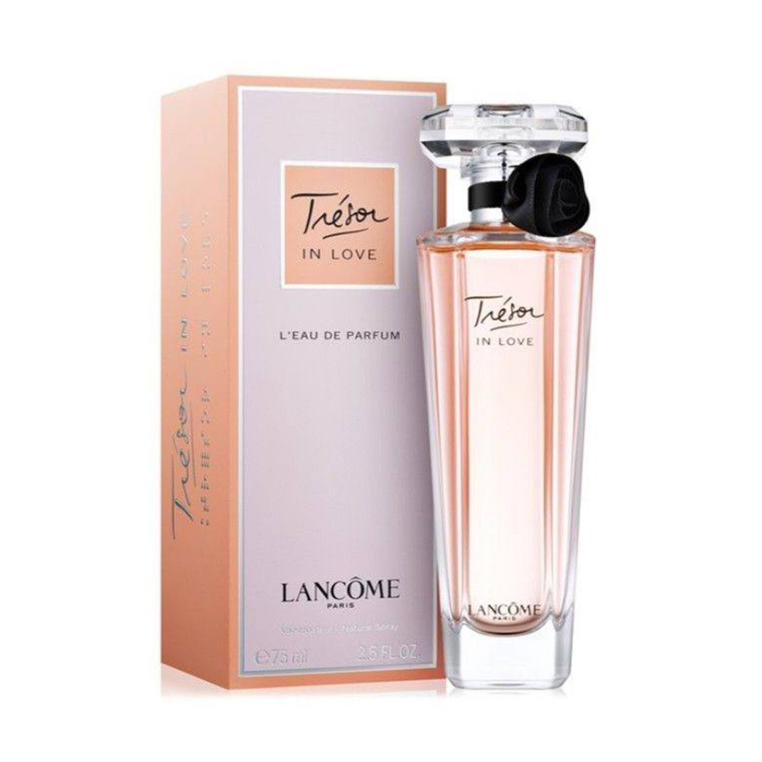 عطر ادکلن زنانه لانکوم مدل ترزور این لاو 75 میل ( Lancôme Trésor In Love)