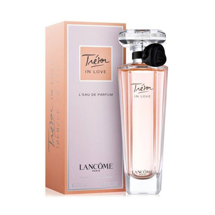 عطر ادکلن زنانه لانکوم مدل ترزور این لاو 75 میل ( Lancôme Trésor In Love)