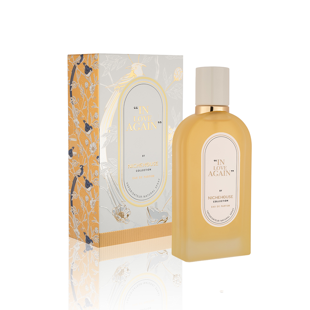 عطر ادکلن یونیسکس نیش هاوس مدل این لاو اگین ۱۰۰ میل ( Niche House In Love Again )