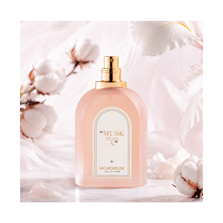 عطر ادکلن یونیسکس نیش هاوس مدل ماسک تیرز ۱00 میل (Niche House Musk Tears)