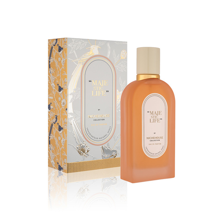 عطر ادکلن یونیسکس نیش هاوس مدل مجستیک لایف ۱۰۰ میل (Niche House Majestic Life)
