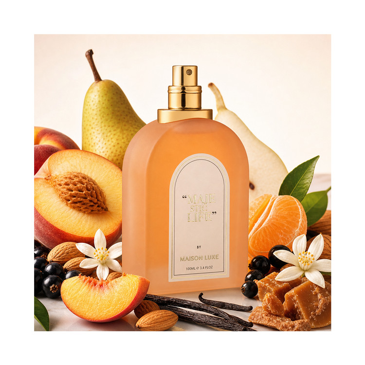 عطر ادکلن یونیسکس نیش هاوس مدل مجستیک لایف ۱۰۰ میل (Niche House Majestic Life)