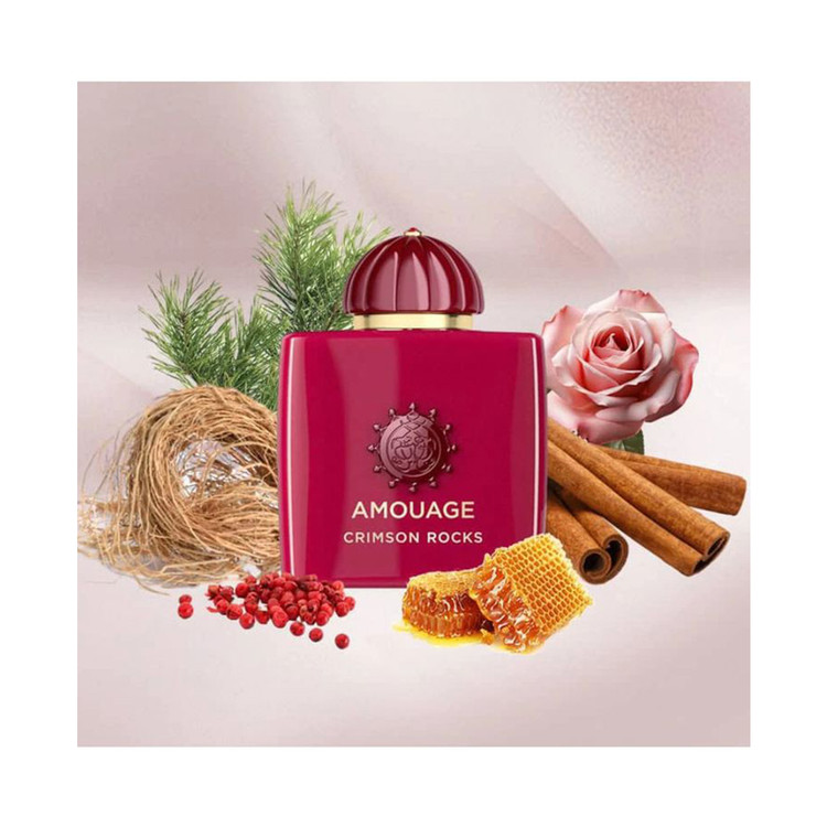 عطر ادکلن یونیسکس آمواج مدل کریمسون راکز 100 میل (Amouage Crimson Rocks)
