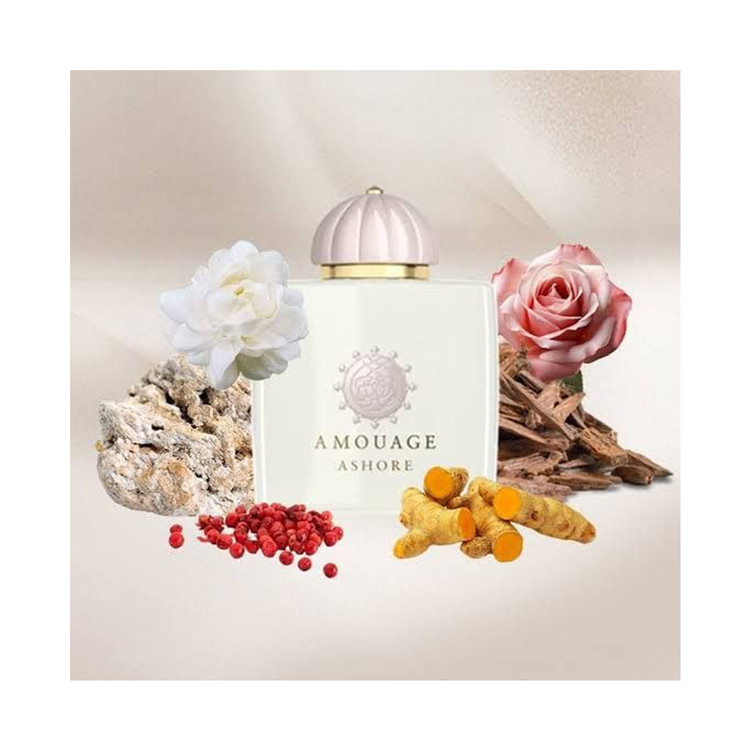 عطر ادکلن یونیسکس آمواج مدل آشور_عاشور 100 میل (Amouage Ashore)