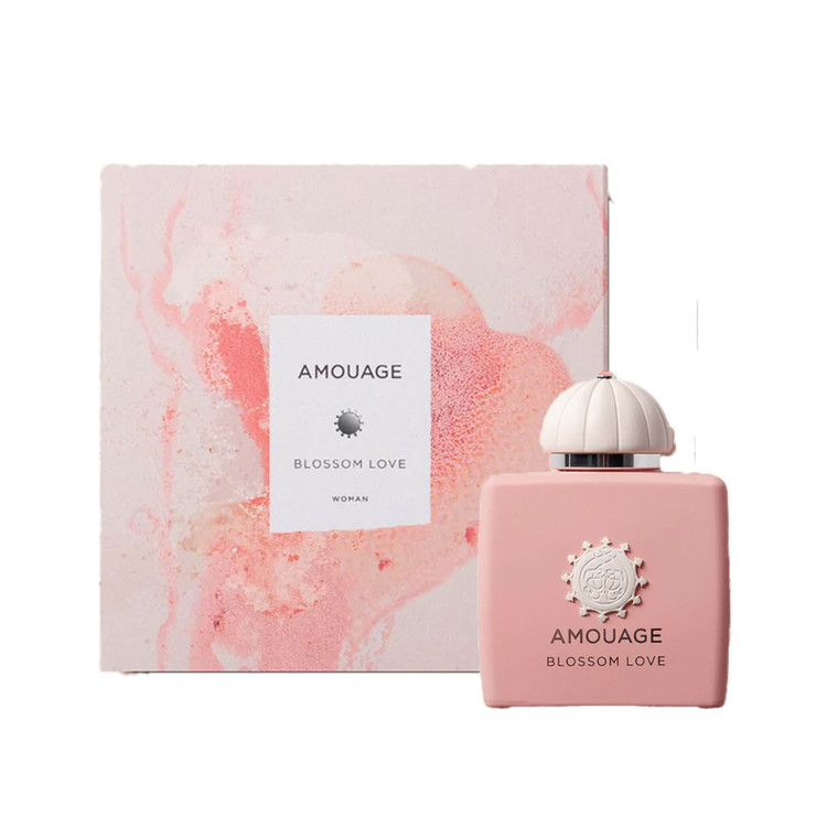 عطر ادکلن زنانه آمواج مدل بلوسوم لاو 100 میل (Amouage Blossom Love)