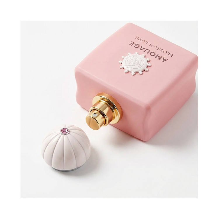 عطر ادکلن زنانه آمواج مدل بلوسوم لاو 100 میل (Amouage Blossom Love)