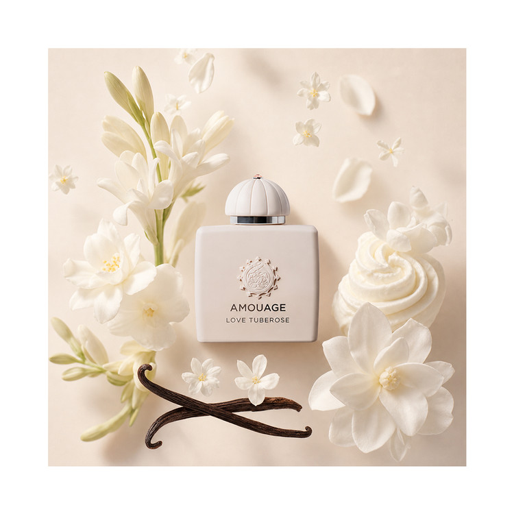 عطر ادکلن آمواج مدل لاو تیوب رز 100 میل (Amouage Love Tuberose)