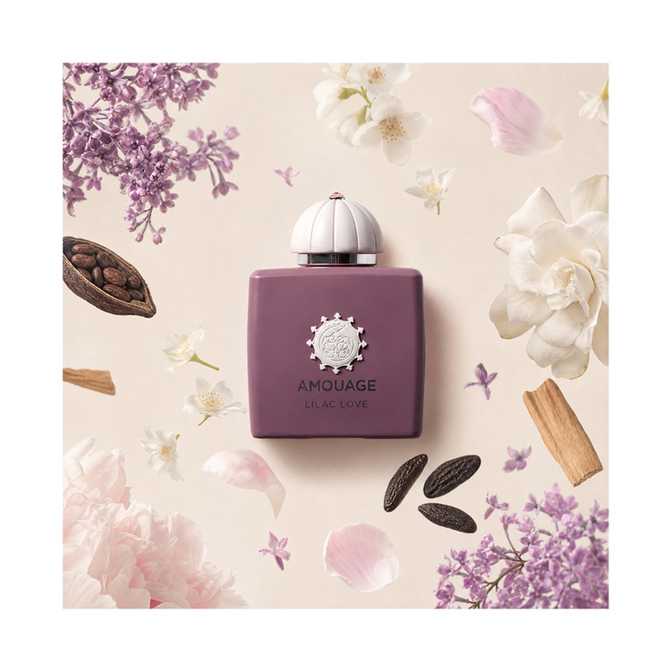 عطر ادکلن زنانه آمواج مدل لیلاک لاو 100 میل (Amouage Lilac Love)
