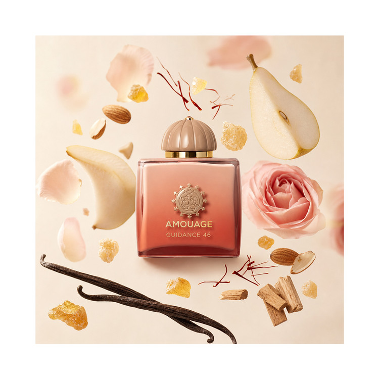 عطر ادکلن یونیسکس آمواج مدل گایدنس46_ 100 میل (Amouage Guidance 46)