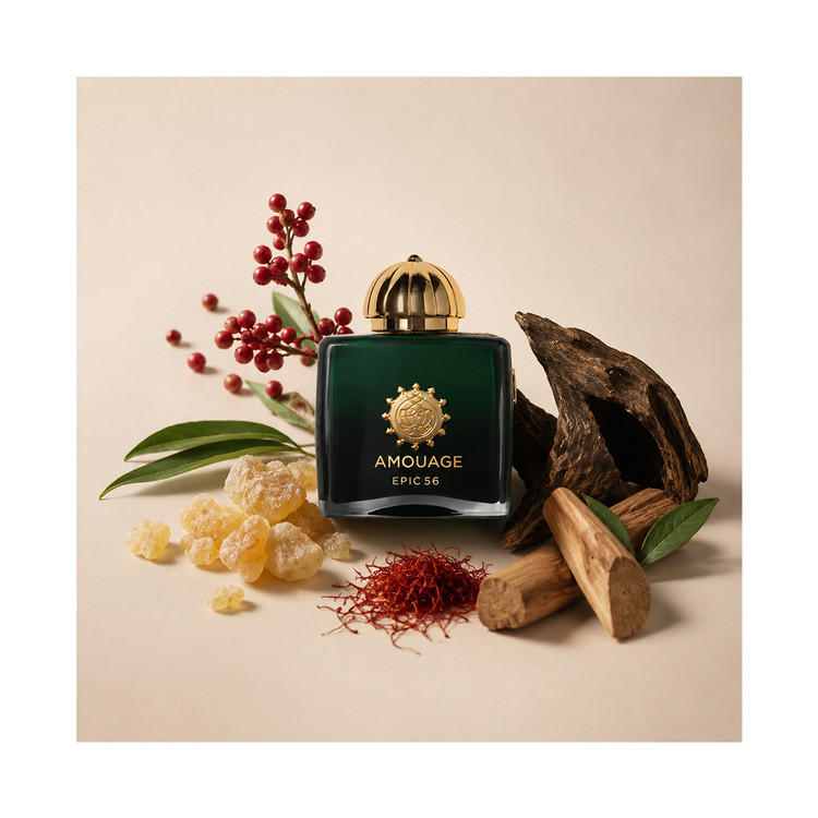 عطر ادکلن زنانه آمواج مدل ایپک 56 وومن 100 میل (Amouage Epic 56 Woman)