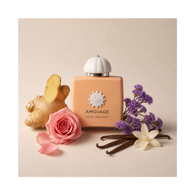 عطر ادکلن زنانه آمواج مدل لاو دیلایت 100 میل (Amouage Love Delight)