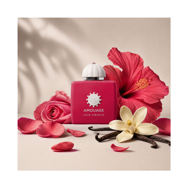 عطر ادکلن زنانه آمواج مدل لاو هیبیسکوس 100 میل ( Amouage Love Hibiscu)