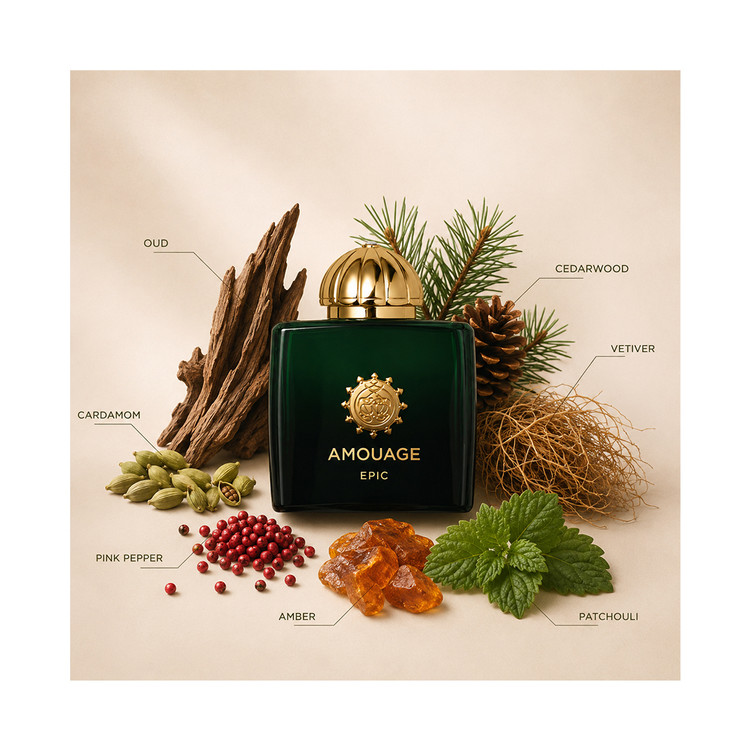 عطر ادکلن آمواج ایپک زنانه 100 میل (Amouage Epic Woman )