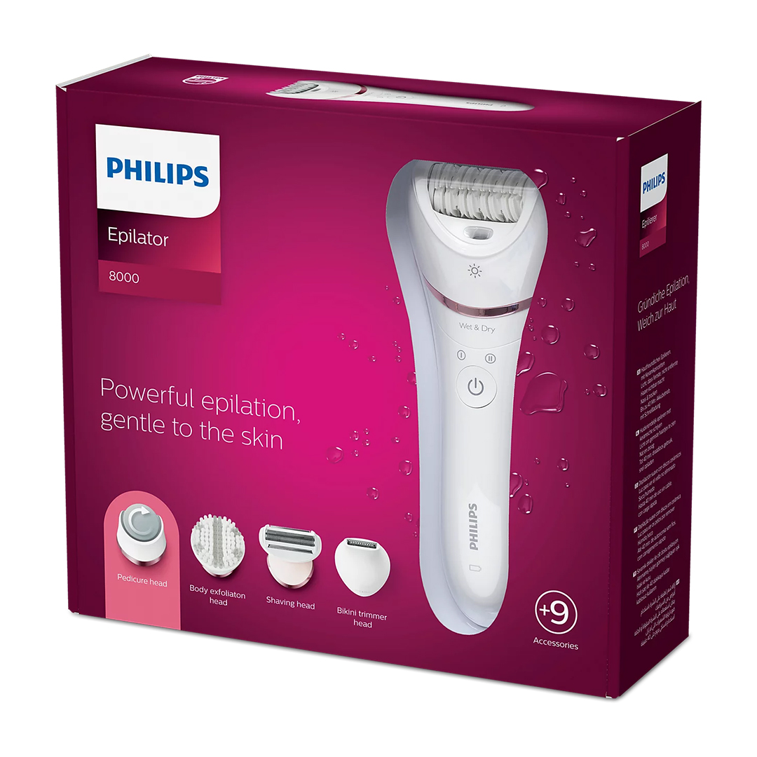 قیمت و خرید اپیلاتور فیلیپس (Philips) مدل bre740-10
