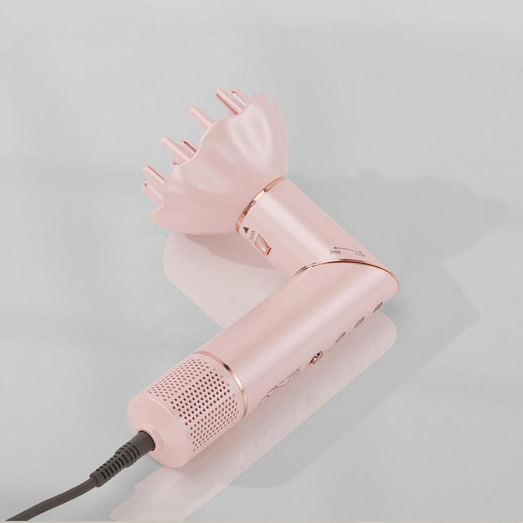 سشوار برسدار انزو پروفیشینال مدل V8 (EN-755) – رنگ صورتی